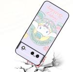 Cinnamoroll Cartoon Sanrio For Google Pixel 8 7A 7 6A 6 5A 5 4 4A XL 5G Black Silicon Shockproof Shell Cover Phone Case