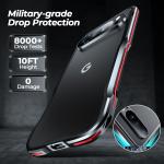 Luxury Metal Bumer For Google Pixel 8 9 Pro XL Case Pixel8 Pro Frame Aluminium Lightweight Shockproof Skin+Camera Lens Protector