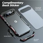 Luxury Metal Bumer For Google Pixel 8 9 Pro XL Case Pixel8 Pro Frame Aluminium Lightweight Shockproof Skin+Camera Lens Protector