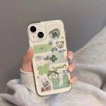 Cute Cartoon Inoues toros Rilakkumas Phone Case For Samsung A36 A26 A56 A55 A35 A25 A15 A05 A54 A34 A24 A14 A53 A33 Clear Cover