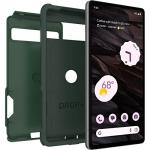 OtterBox Google Pixel 7A Commuter Series Case - Trees Company (Green), Slim & Tough, Pocket-Friendly, with Port Protection
