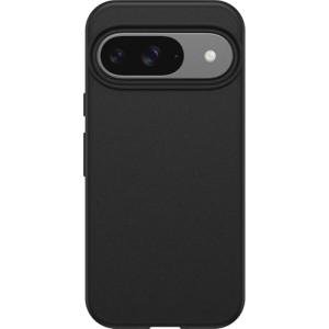OtterBox Google Pixel 9 & 9 Pro React Series Case - Black, Ultra-Thin, Pocket-Friendly, Raised Edges Protect Camera & Screen, Wireless Charging Compatible (Ships in Polybag)