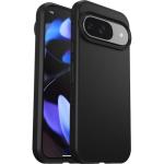 OtterBox Google Pixel 9 & 9 Pro React Series Case - Black, Ultra-Thin, Pocket-Friendly, Raised Edges Protect Camera & Screen, Wireless Charging Compatible (Ships in Polybag)