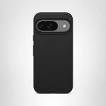 OtterBox Google Pixel 9 & 9 Pro React Series Case - Black, Ultra-Thin, Pocket-Friendly, Raised Edges Protect Camera & Screen, Wireless Charging Compatible (Ships in Polybag)