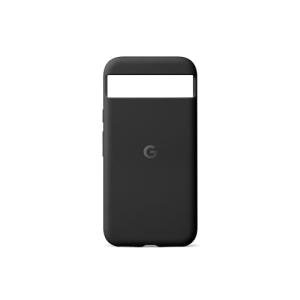 Google Pixel 8a Case - Durable Protection - Stain-Resistant Silicone - Android Phone Case - Obsidian