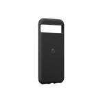 Google Pixel 8a Case - Durable Protection - Stain-Resistant Silicone - Android Phone Case - Obsidian