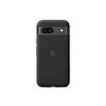 Google Pixel 8a Case - Durable Protection - Stain-Resistant Silicone - Android Phone Case - Obsidian