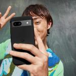 Google Pixel 8a Case - Durable Protection - Stain-Resistant Silicone - Android Phone Case - Obsidian