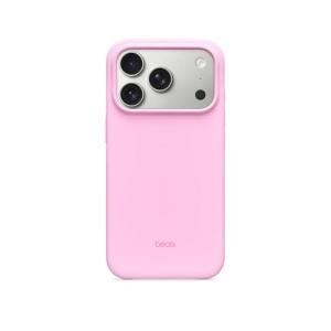 Beats iPhone 17 Pro Case with MagSafe & Camera Control, Matte Finish, Microfiber Lining – Pebble Pink