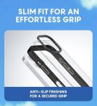 CASETiFY Compact iPhone 15 Case [4 ft. 2X Military Grade Drop Protection/Slim/Lightweight] - Cheetah Paradise Pink - Clear Black