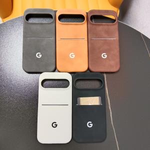 Luxury Business Sheepskin Insert Card Phone Case For Google Pixel 10 10Pro 9 9Pro XL 8 8Pro 8a Leather Protective Back Cover