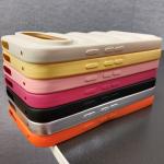 For Google Pixel 9 9a 9Pro 8 8Pro 7 7a 6 6a 6Pro 5 4 3 5A 4A 3A XL Soft Case Solid Color Liquid Silicone Down Jacket Phone Case