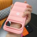 For Google Pixel 9 9a 9Pro 8 8Pro 7 7a 6 6a 6Pro 5 4 3 5A 4A 3A XL Soft Case Solid Color Liquid Silicone Down Jacket Phone Case