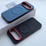 For Google Pixel 10 Pro XL 9 Pro 9A Case Luxury PU Leather Magnetic Wireless Charging Protective Back Cover Case CMDKNPCX