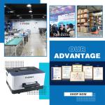 Factory Directly Sell Fast Speed A5 Uv Office Printer Iphone Case Printer