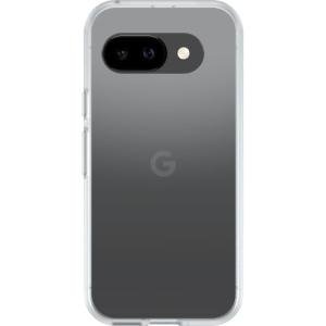 OtterBox Google Pixel 9a React Series Case - Clear, Ultra-Thin, Pocket-Friendly, Raised Edges Protect Camera & Screen, Wireless Charging Compatible