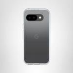 OtterBox Google Pixel 9a React Series Case - Clear, Ultra-Thin, Pocket-Friendly, Raised Edges Protect Camera & Screen, Wireless Charging Compatible