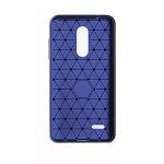 Phone Case for LG K30 2018 5.3 /Premier Pro LTE /Phoenix Plus/Harmony 2/K10/Xpression with Tempered Glass Screen Protector Cover Slim Thin Silicone TPU Rugged Accessories LGK30 K 30 30K LMX410 Blue