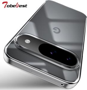 Clear Transparent Silicone Case for Google PIXEL 10 9 9A 8 8A 7 7A Pro XL Fundas Soft TPU Cover