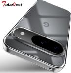 Clear Transparent Silicone Case for Google PIXEL 10 9 9A 8 8A 7 7A Pro XL Fundas Soft TPU Cover