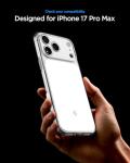 Spigen for iPhone 17 Pro Max Case, Ultra Hybrid T MagFit [Camera Control Button] [Compatible with Magsafe] - Glossy White