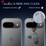 Clear Transparent Silicone Case for Google PIXEL 10 9 9A 8 8A 7 7A Pro XL Fundas Soft TPU Cover