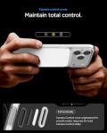 Spigen for iPhone 17 Pro Max Case, Ultra Hybrid T MagFit [Camera Control Button] [Compatible with Magsafe] - Glossy White