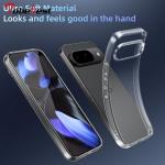 Clear Transparent Silicone Case for Google PIXEL 10 9 9A 8 8A 7 7A Pro XL Fundas Soft TPU Cover