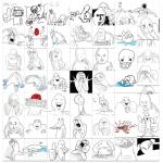 10/30/62PCS ​Emotional Breakdown Spoof Meme Stickers Funny Decals Skateboard Phone Notebook Helmet Waterproof Graffiti Kids Toys