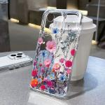 Silicone Flower Case For Samsung Galaxy S25 S24 Ultra S23 S22 S21 FE A56 A55 A36 A35 A54 A52 A53 A15 A16 A06 A26 A25 Clear Cover