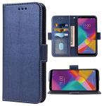 Phone Case for LG Stylo 5/5+/5V/Stylo5 Plus Folio Flip Wallet Case,PU Leather Credit Card Holder Slots Full Body Protection Kickstand Hard Hybrid Protective Phone Cover for LGStylo5 Stylus 5 DarkBlue