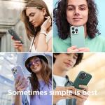 elago Compatible with iPhone 14 Pro Case, Liquid Silicone Case, Full Body Protective Cover, Shockproof, Slim Phone, Anti-Scratch Soft Microfiber Lining, 6.1 inch (Jean Indigo)