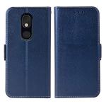 Phone Case for LG Stylo 5/5+/5V/Stylo5 Plus Folio Flip Wallet Case,PU Leather Credit Card Holder Slots Full Body Protection Kickstand Hard Hybrid Protective Phone Cover for LGStylo5 Stylus 5 DarkBlue