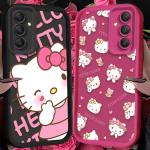 Hello Kitty Soft Phone Case For Samsung Galaxy A54 A05 A05S A34 A24 A14 A53 A33 A23 A13 A52 A52S A32 A22 A12 A71 A51 A31 A50