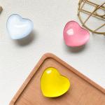 Korean 3D Stained Glass Crystal Ball Phone Holder Heart Retractable Finger Grip Tok Stand For iPhone Samsung Universal Bracket