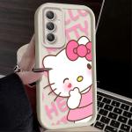 Hello Kitty Soft Phone Case For Samsung Galaxy A54 A05 A05S A34 A24 A14 A53 A33 A23 A13 A52 A52S A32 A22 A12 A71 A51 A31 A50