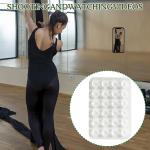 Transparent Suction Cup Silicone Phone Backed sticker Suction Pad phone holder Backed Adhesive Rubber Sucker Pad For Fixed Pad