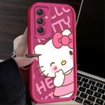 Hello Kitty Soft Phone Case For Samsung Galaxy A54 A05 A05S A34 A24 A14 A53 A33 A23 A13 A52 A52S A32 A22 A12 A71 A51 A31 A50