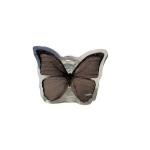 Ins Black Butterfly Mobile Phone Grip Holder Socket Pocket Support  for IPone Finger Ring Griptok Expanding Stand Cute Stands