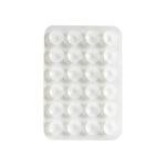 Transparent Suction Cup Silicone Phone Backed sticker Suction Pad phone holder Backed Adhesive Rubber Sucker Pad For Fixed Pad