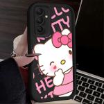 Hello Kitty Soft Phone Case For Samsung Galaxy A54 A05 A05S A34 A24 A14 A53 A33 A23 A13 A52 A52S A32 A22 A12 A71 A51 A31 A50
