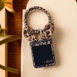 for Motorola Razr 2025/2024 Case with Lanyard+Ring+Hinge Protection, Cute Moto Razr 2025/2024 Phone Case, Shockproof Motorola Razr 2025/2024 Flip Phone Case for Women Brown