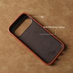 Fashion Solid Color Leather Case For Google Pixel 10 9 Pro XL 8 8A 7 7A 6 6A Pro Luxury Shockproof Armor Hard Back Cover Funda