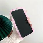 Rose Leopard Case For Google Pixel 9 10 Pro XL 9A 8 8A 7 7A 6 6A 5 5A 4 4A Rabbit Ears Love Heart Shape Plush Fur Phone Cover