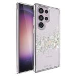 Case-Mate Samsung Galaxy S23 Ultra Case [6.8"] [12ft Drop Protection] [Wireless Charging] Touch of Pearl Phone Case for Samsung Galaxy S23 Ultra -Cute Sparkle Mother of Pearl Cover w/Anti-Scratch Tech