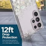 Case-Mate Samsung Galaxy S23 Ultra Case [6.8"] [12ft Drop Protection] [Wireless Charging] Touch of Pearl Phone Case for Samsung Galaxy S23 Ultra -Cute Sparkle Mother of Pearl Cover w/Anti-Scratch Tech