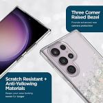 Case-Mate Samsung Galaxy S23 Ultra Case [6.8"] [12ft Drop Protection] [Wireless Charging] Touch of Pearl Phone Case for Samsung Galaxy S23 Ultra -Cute Sparkle Mother of Pearl Cover w/Anti-Scratch Tech