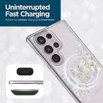 Case-Mate Samsung Galaxy S23 Ultra Case [6.8"] [12ft Drop Protection] [Wireless Charging] Touch of Pearl Phone Case for Samsung Galaxy S23 Ultra -Cute Sparkle Mother of Pearl Cover w/Anti-Scratch Tech