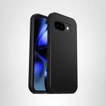 OtterBox Google Pixel 9a React Series Case - Black, Ultra-Thin, Pocket-Friendly, Raised Edges Protect Camera & Screen, Wireless Charging Compatible