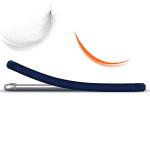 Phone Case for LG Q7 / Q7 Plus / Q7 Alpha with Tempered Glass Screen Protector Cover and Full Body Cell Accessories Slim Rugged Silicone LG Q 7 Q7plus Q7+ Q7a LGQ7 2017 Cases 5.5 inch Women Men Blue